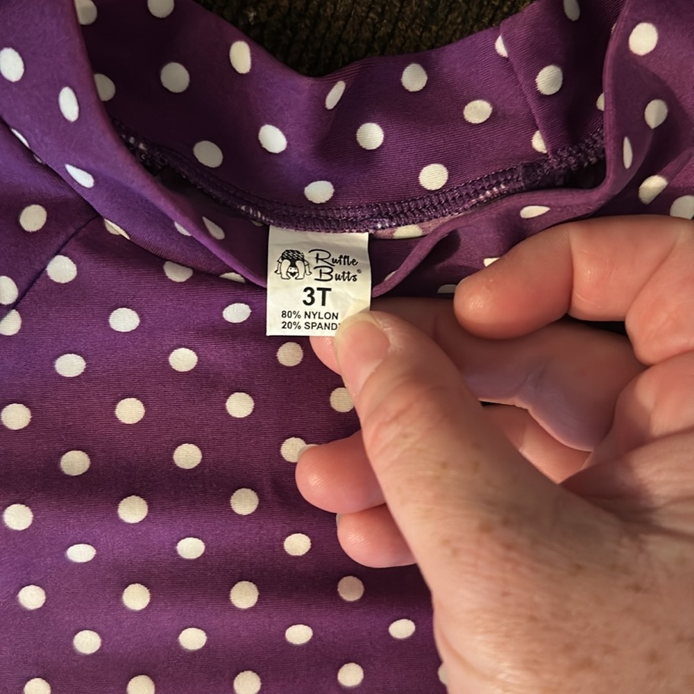 3T Rufflebutts rashguard top - Picture 2 of 2